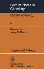 ISBN 9783540085355: A General SCF Theory