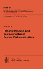 ISBN 9783540085904: Planung und Auslegung des Materialflusses flexibler Fertigungssysteme