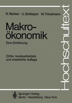 ISBN 9783540085928: Makroökonomik