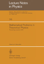 K Osterwalder: Mathematical Problems in K Osterwalder: Mathematical Problems in