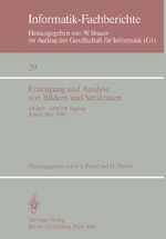 ISBN 9783540101307: Erzeugung und Analyse von Bildern und Strukturen - DGaO — DAGM Tagung Essen, 27. – 31. Mai 1980