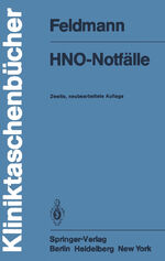 ISBN 9783540104339: HNO-Notfälle