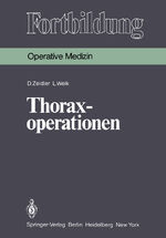 ISBN 9783540106012: Thoraxoperationen