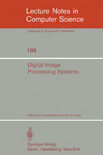 ISBN 9783540107057: Digital Image Processing Systems – Proceedings