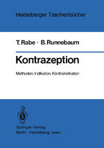 ISBN 9783540111320: Kontrazeption - Methoden, Indikation, Kontraindikation