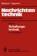 ISBN 9783540113423: Nachrichtentechnik / Band 1: Schaltungstechnik