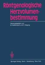 ISBN 9783540118206: Röntgenologische Herzvolumenbestimmung / H. Klepzig (u. a.) / Taschenbuch / Paperback / x / Deutsch / 1982 / Springer-Verlag GmbH / EAN 9783540118206