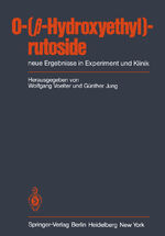 ISBN 9783540121961: O-(?-Hydroxyethyl)-rutoside ZUSTAND SEHR GUT