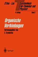 Taschenbuch für Chemiker und Physiker – Band II Organische Verbindungen