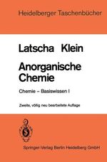 ISBN 9783540132455: Anorganische Chemie