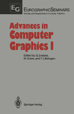 ISBN 9783540138044: Advances in Computer Graphics I