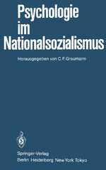 ISBN 9783540138334: Psychologie im Nationalsozialismus