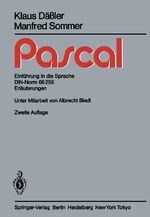 ISBN 9783540150671: Pascal – Einführung in die Sprache DIN-Norm 66256 Erläuterungen