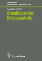 ISBN 9783540170372: Grundfragen der Erfolgskontrolle