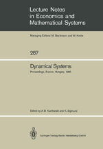 ISBN 9783540176985: Dynamical Systems