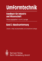 ISBN 9783540177098: Umformtechnik Handbuch für Industrie und Wissenschaft