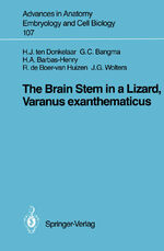 ISBN 9783540179481: The Brain Stem in a Lizard, Varanus exanthematicus