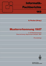 ISBN 9783540183754: Mustererkennung 1987 – 9. DAGM-Symposium, Braunschweig, 29.9.–1.10.1987. Proceedings