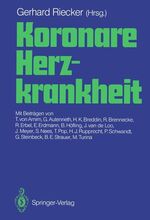 ISBN 9783540186458: Koronare Herzkrankheit