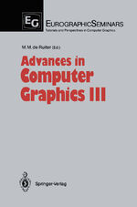 ISBN 9783540187882: Advances in Computer Graphics III