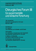 ISBN 9783540190127: 105. Kongreß der Deutschen Gesellschaft für Chirurgie München, 6. - 9. April 1988: Langenbecks Archiv für Chirurgie vereinigt mit Bruns Beiträge für ... Gesellschaft für Chirurgie, 88, Band 88)