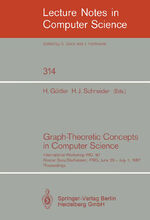 ISBN 9783540194224: Graph-Theoretic Concepts in Computer Science