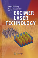 ISBN 9783540200567: Excimer Laser Technology