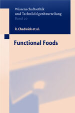 ISBN 9783540201205: Functional Foods