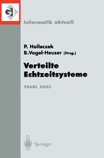 ISBN 9783540201410: Verteilte Echtzeitsysteme – Fachtagung der GI-Fachgruppe 4.4.2 Echtzeitprogrammierung und PEARL (EP) Boppard, 27./28. November 2003