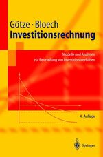 ISBN 9783540203100: Investitionsrechnung