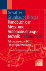 Handbuch der Mess- und Automatisierungstechnik im Automobil – Fahrzeugelektronik, Fahrzeugmechatronik