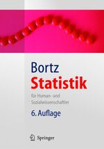 Jürgen Bortz: Statistik