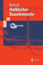 ISBN 9783540213840: Halbleiter-Bauelemente