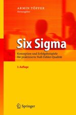 ISBN 9783540218999: Six Sigma