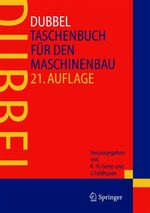 Dubbel – Taschenbuch für den Maschinenbau