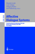 Elisabeth André: Affective Dialogue Syst