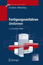 ISBN 9783540236504: Fertigungsverfahren 4 – Umformen