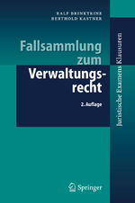 ISBN 9783540252306: Fallsammlung zum Verwaltungsrecht