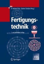 ISBN 9783540256236: Fertigungstechnik