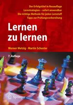 ISBN 9783540260301: Lernen zu lernen