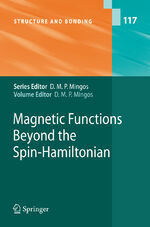 ISBN 9783540260790: Magnetic Functions Beyond the Spin-Hamiltonian