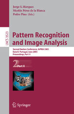 ISBN 9783540261544: Pattern Recognition and Image Analysis – Second Iberian Conference, IbPRIA 2005, Estoril, Portugal, June 7-9, 2005, Proceeding, Part II