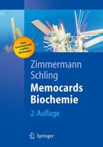 ISBN 9783540261957: Memocards Biochemie – legen, lesen, lernen