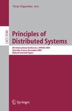 ISBN 9783540273240: Principles of Distributed Systems – 8th International Conference, OPODIS 2004, Grenoble, France, December 15-17, 2004, Revised Selected Papers