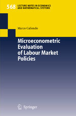 ISBN 9783540287070: Microeconometric Evaluation of Labour Market Policies