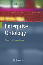 ISBN 9783540291695: Enterprise Ontology – Theory and Methodology