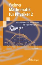 ISBN 9783540303367: Mathematik für Physiker 2