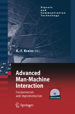 ISBN 9783540306184: Advanced Man-Machine Interaction