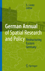 ISBN 9783540320777: Restructuring Eastern Germany