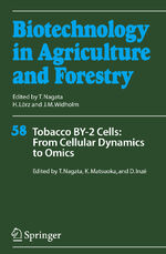 ISBN 9783540326731: Tobacco BY-2 Cells: From Cellular Dynamics to Omics